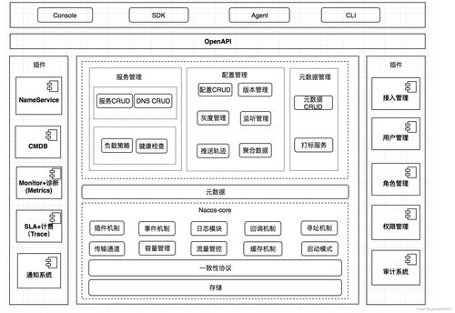 nacos架构解析 服务发现与配置管理的一致性协议 csdn博客
